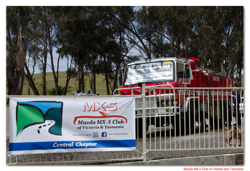 Mazda MX-5 Club of Victoria &amp; Tasmania Â» Supporting the CFA